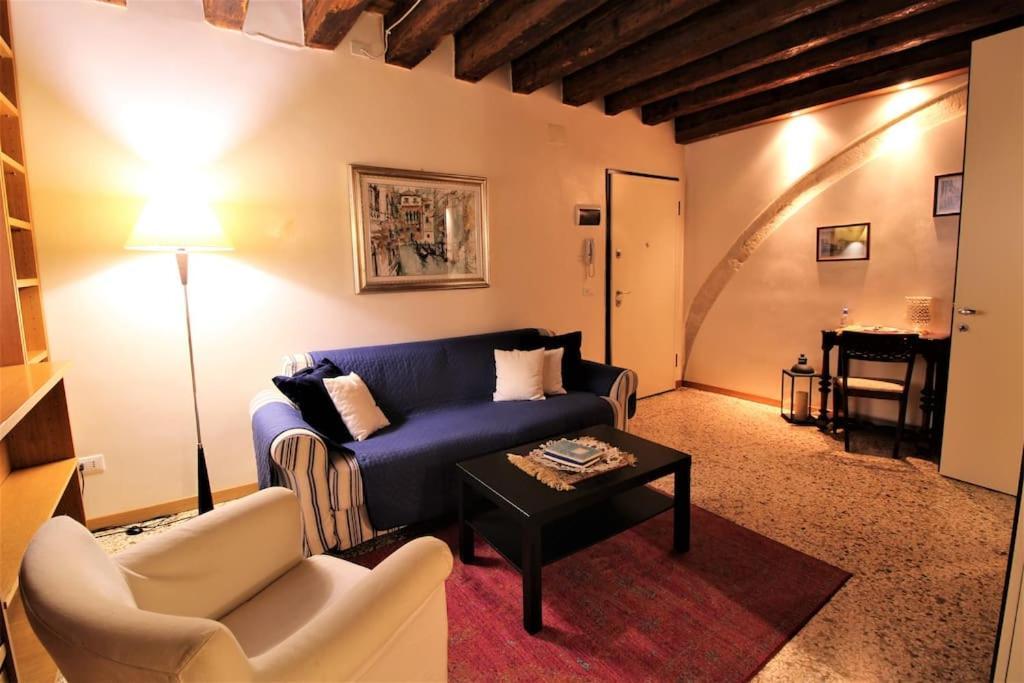 San Marco Charming Apartment With Canal View Venedik Dış mekan fotoğraf