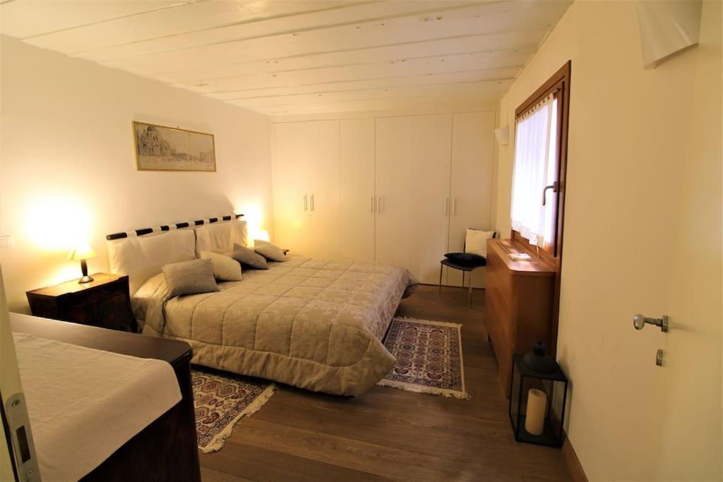 San Marco Charming Apartment With Canal View Venedik Dış mekan fotoğraf