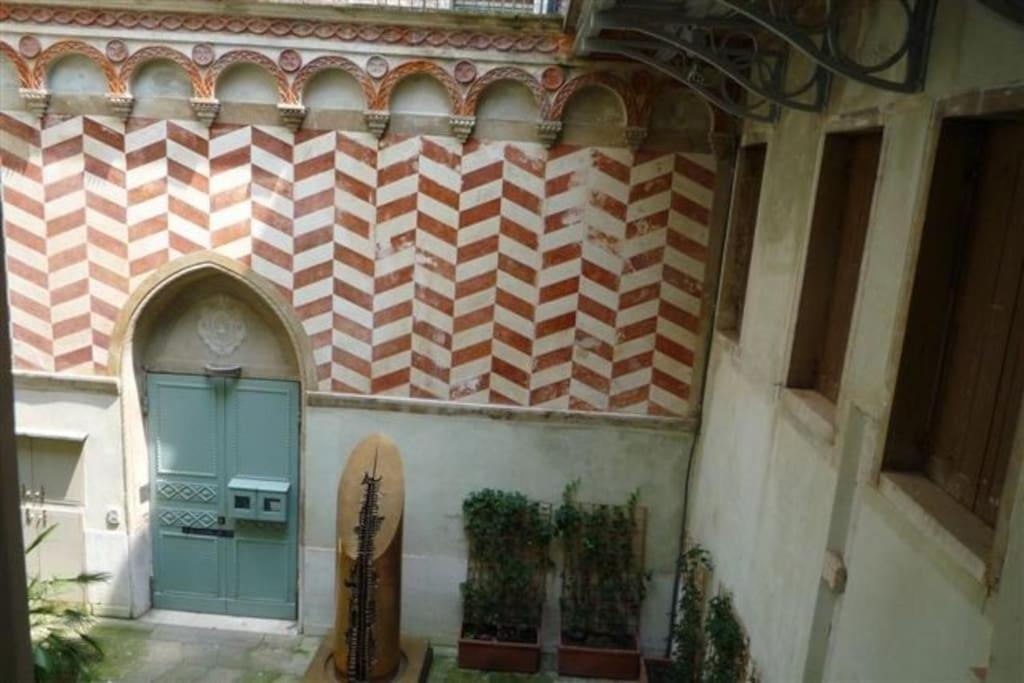 San Marco Charming Apartment With Canal View Venedik Dış mekan fotoğraf